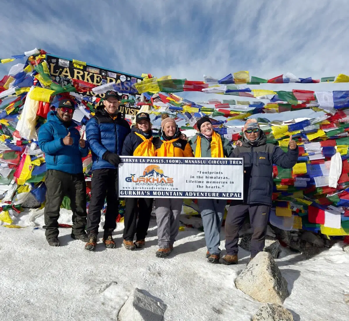 Short Manaslu Circuit Trek